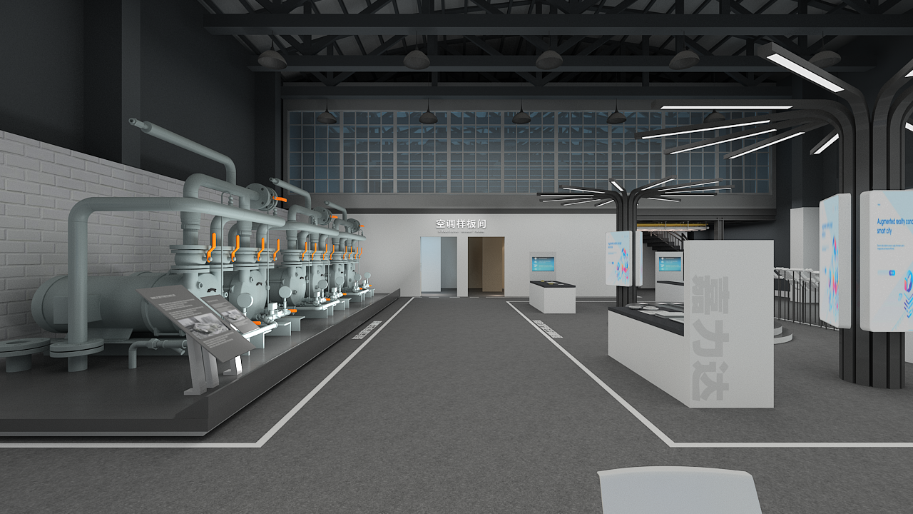 企業(yè)展廳設計