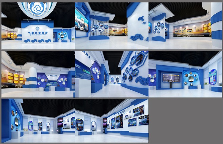 展廳設計的色調搭配原則介紹