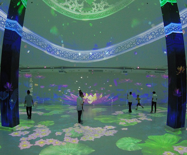 數(shù)字展廳設計