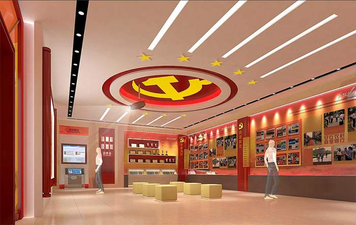 數字展廳空間設計