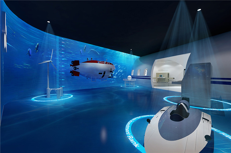 科技館的設(shè)計元素