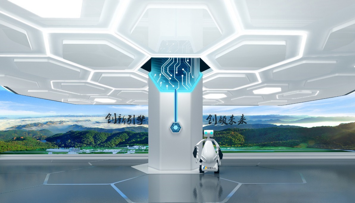 企業(yè)公司展廳設(shè)計藝術(shù)性標(biāo)準(zhǔn)