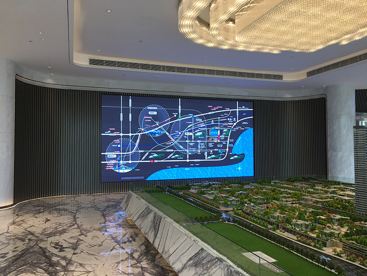 博物館多媒體系統集成