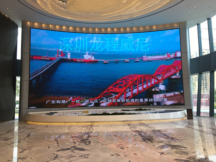 數(shù)字展廳LED屏