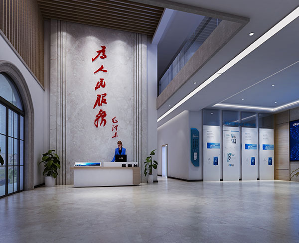 展廳設(shè)計案例