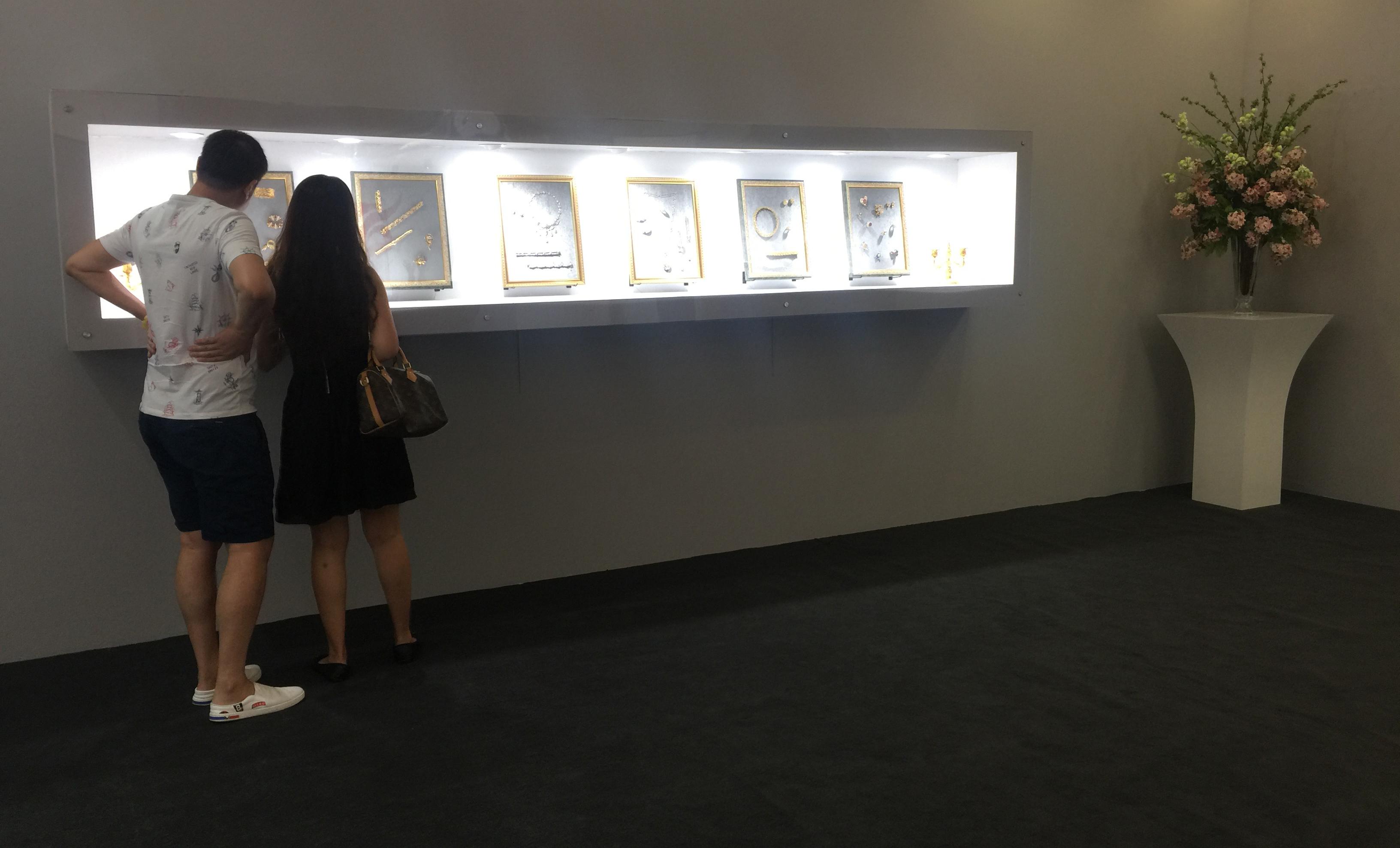 珠寶展廳設(shè)計