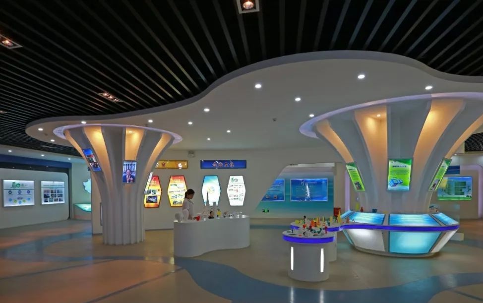 3D打印公司企業(yè)展廳設(shè)計案例