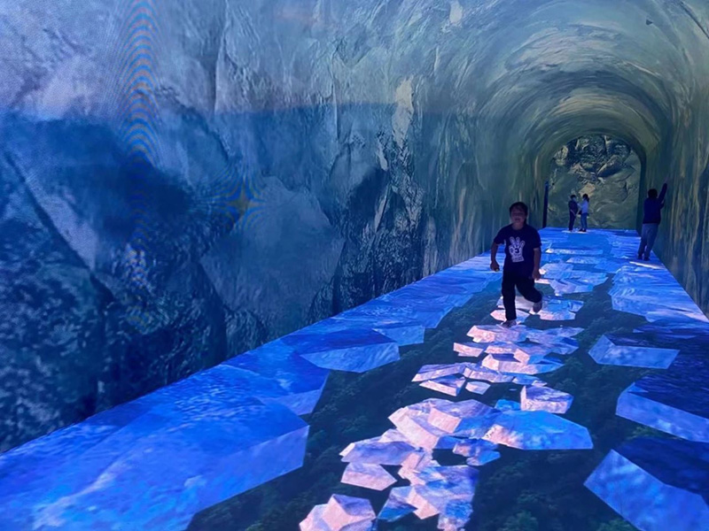 大屏互動展示系統