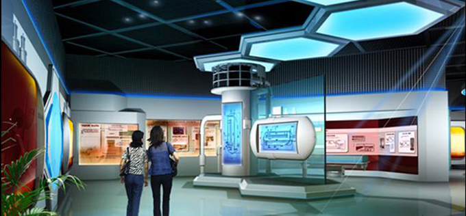 數字多媒體展廳