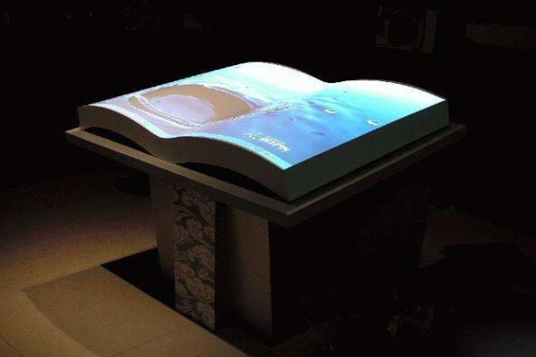 數字展館展廳互動多媒體設計方案