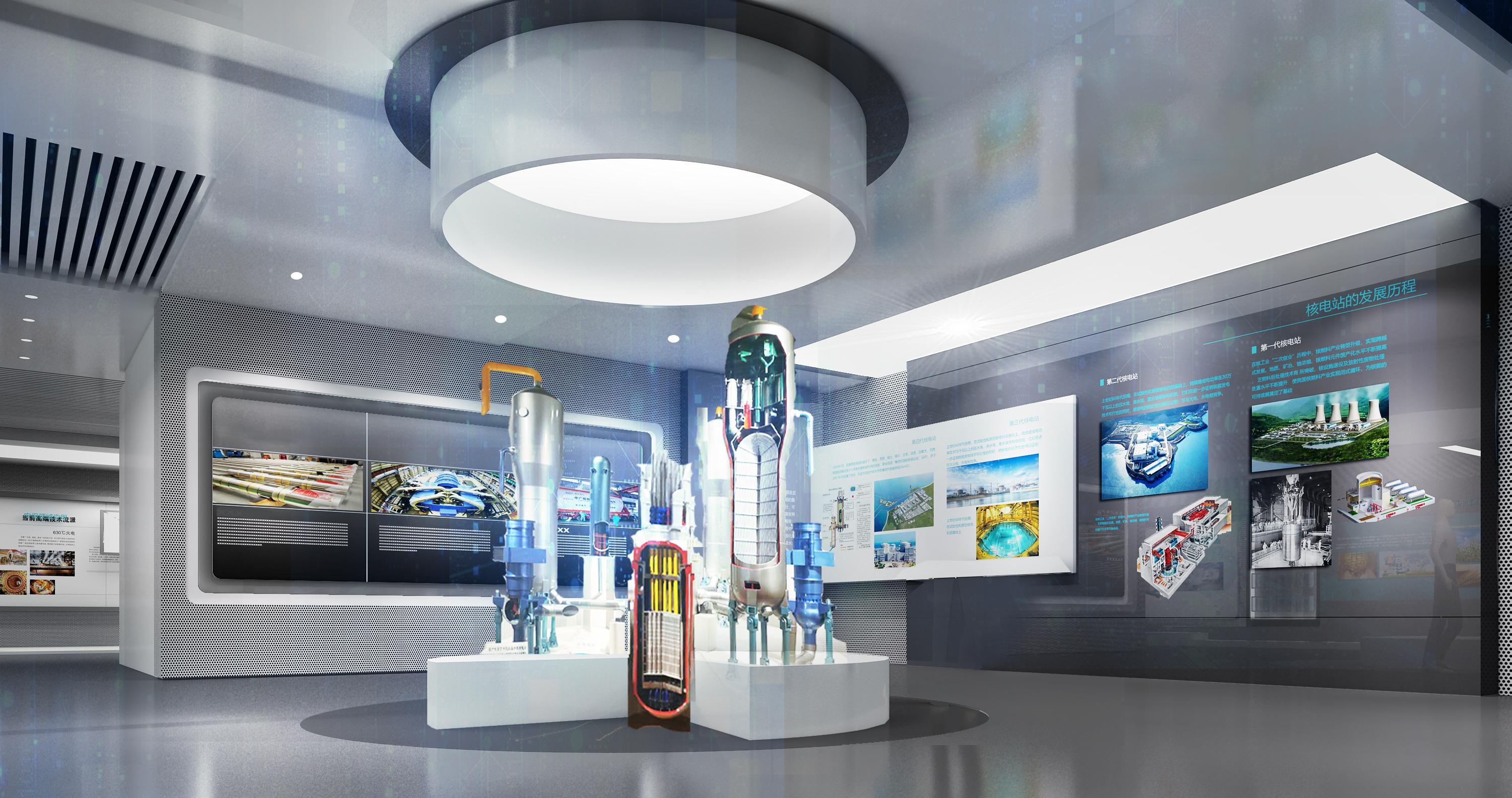 多媒體展廳設計搭建