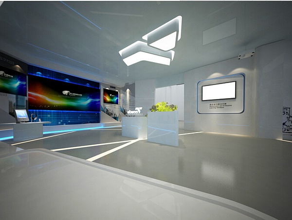 企業(yè)展廳設計施工