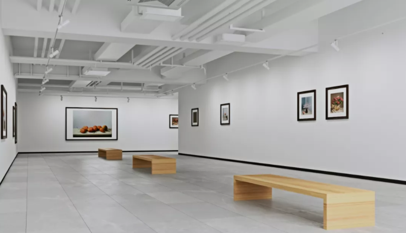 書(shū)畫(huà)展廳設(shè)計(jì)