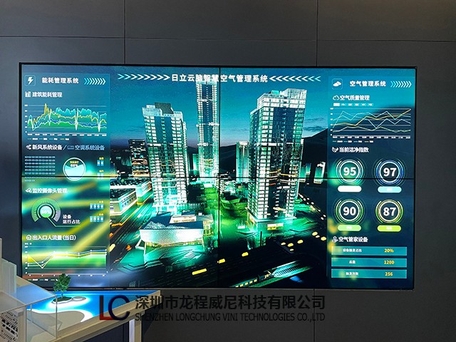 多媒體互動展廳