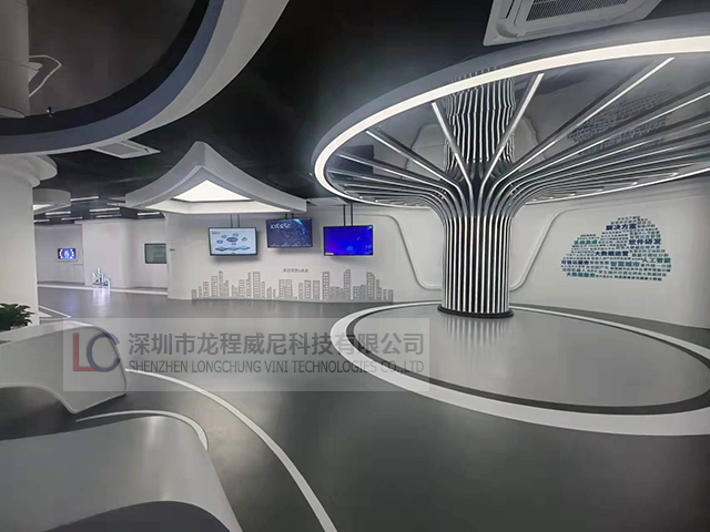 深圳優(yōu)質(zhì)的數(shù)字展廳施工公司