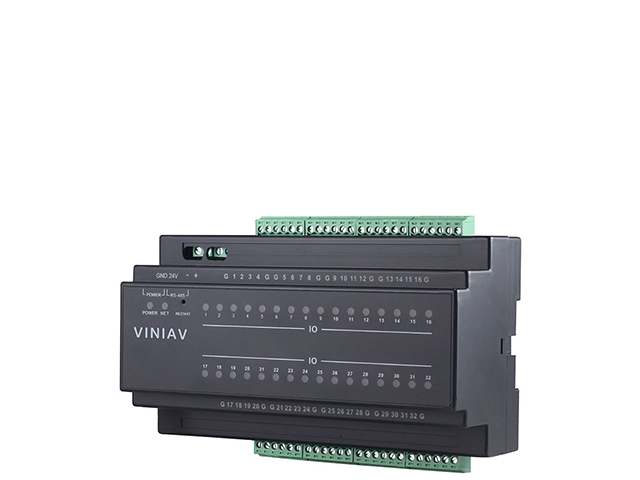 VN-IO32-D導軌式32路IO輸入模塊