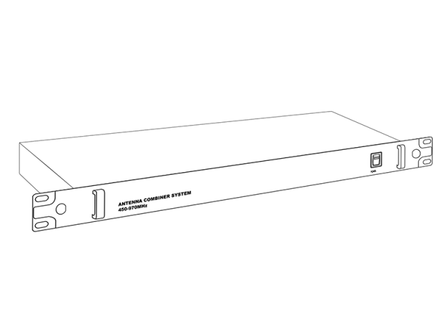 VINIAV HT-FD800R 8路天線整合器