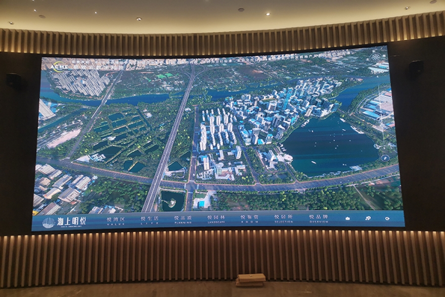 P2.5室內LED顯示屏（壓鑄鋁）