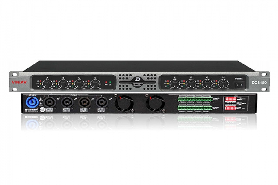 VINIAV DC系列8通道數(shù)字功放機
