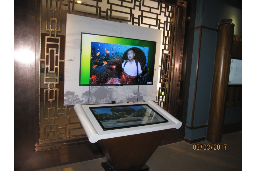 三亞天涯海角文化苑展廳