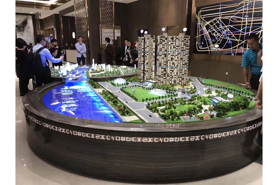 廣州金融街.融御 營銷中心