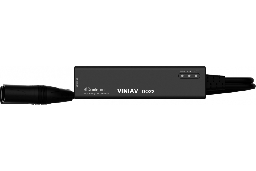 DO22 兩路Dante轉模擬模塊